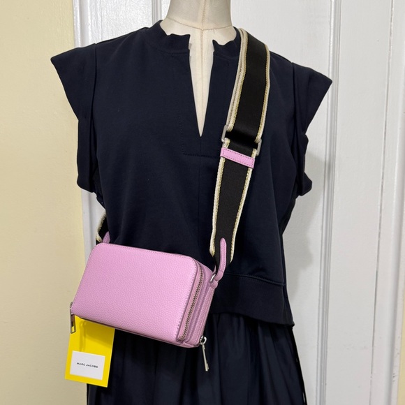 New-Marc Jacobs Leather Crossbody Bag - Picture 7 of 16